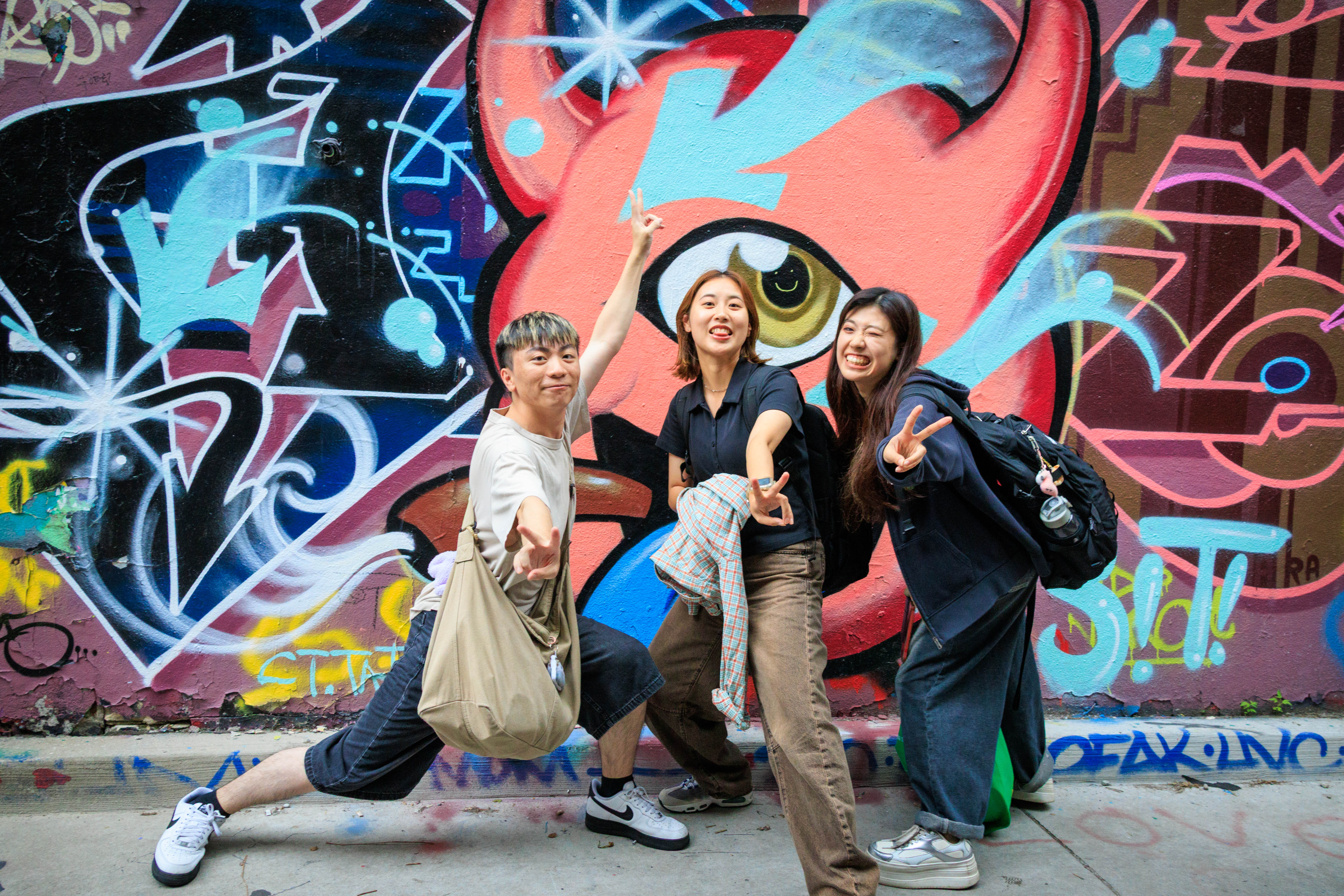Graffiti Alley & Chinatown